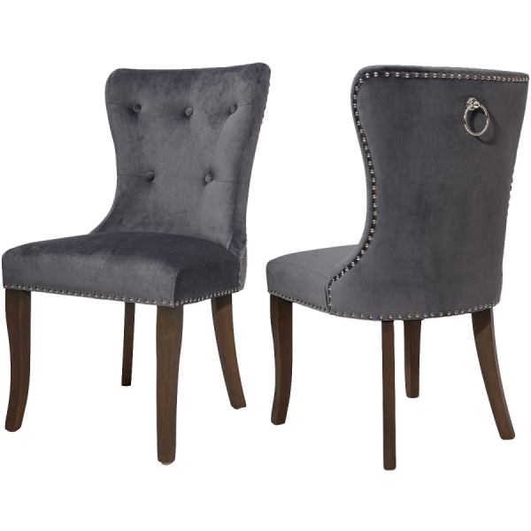 Wooden Armless Dining Chair