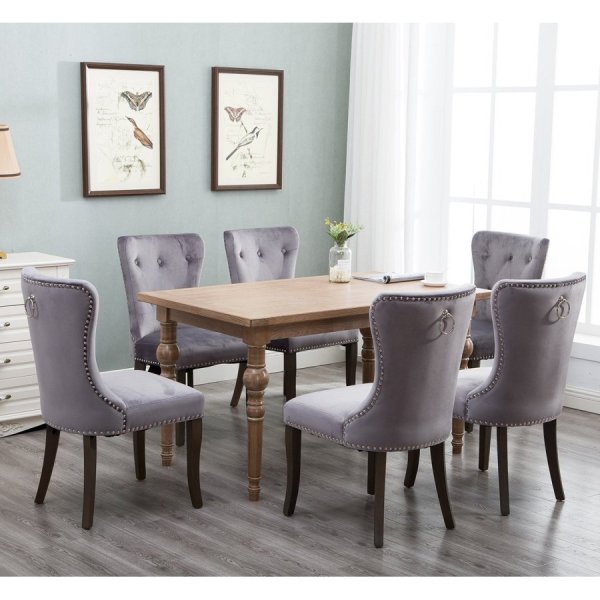 Wooden Armless Dining Chair