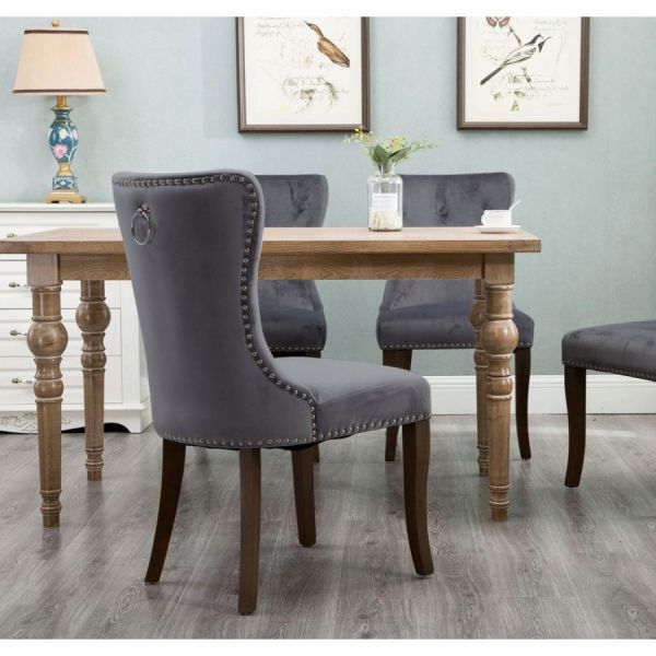 Wooden Armless Dining Chair