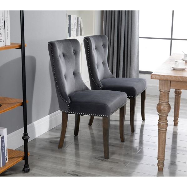 Wooden Armless Dining Chair