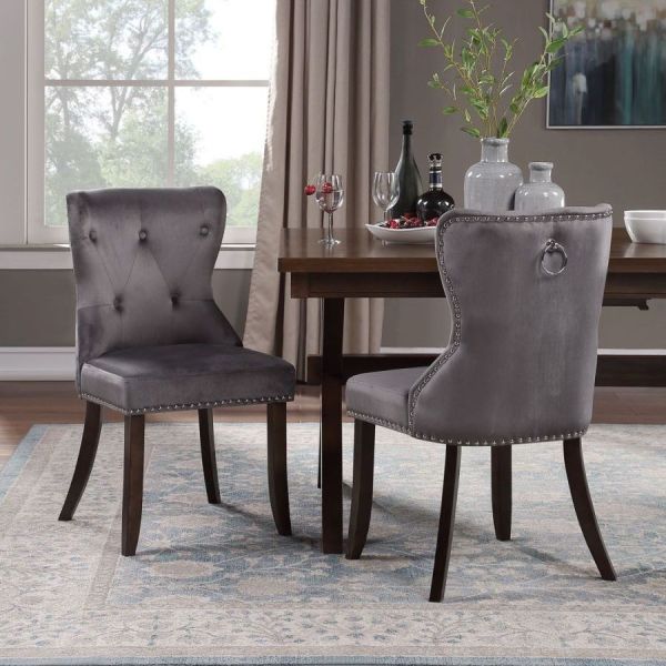 Wooden Armless Dining Chair