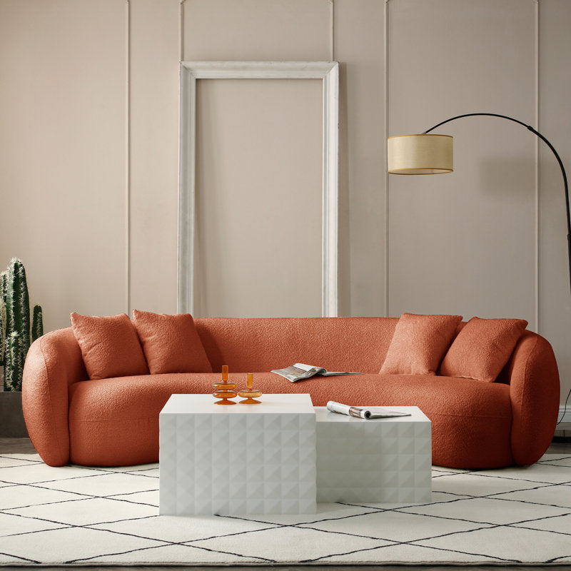 Sleeplyhead Curved Sofa