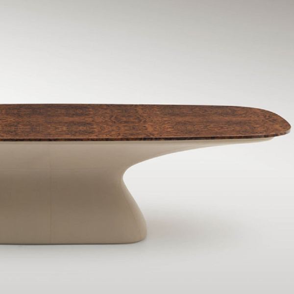 Wooden polish dining table