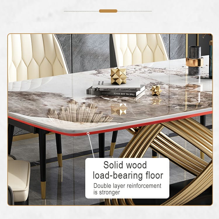 Kholi Luxury Dining Table 6 Seater