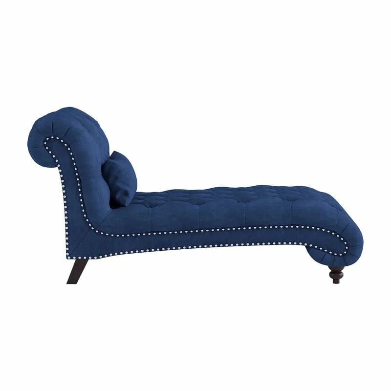 Tranquil Rest Lounger In Velvet