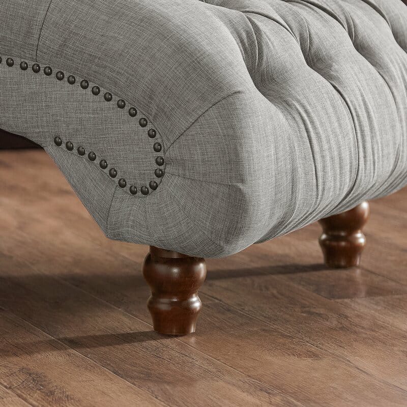 Tranquil Rest Lounger In Velvet