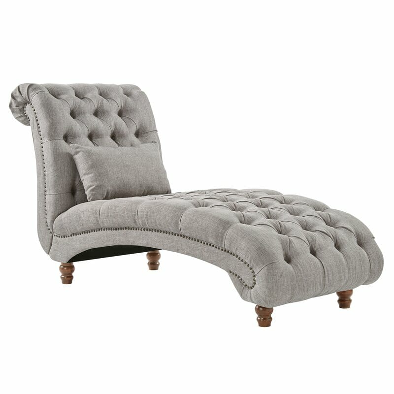 Tranquil Rest Lounger In Velvet