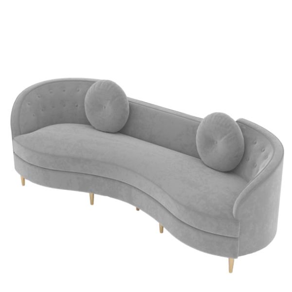Morden 3-Seater Curve Sofa