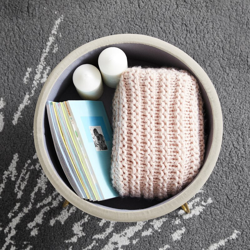 Regal Ottoman with storage