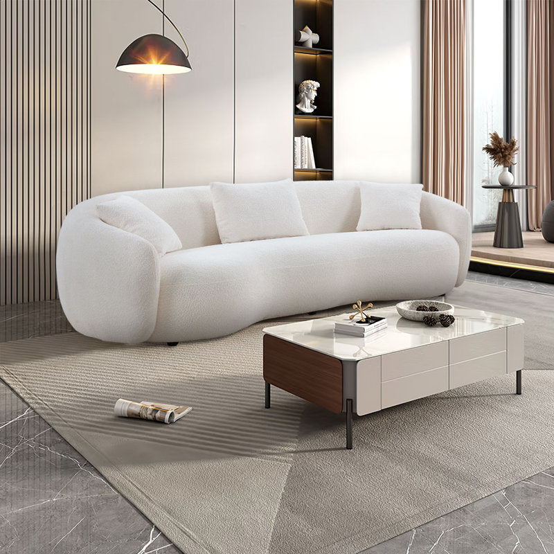 Kobe Elegance Curved Sofau