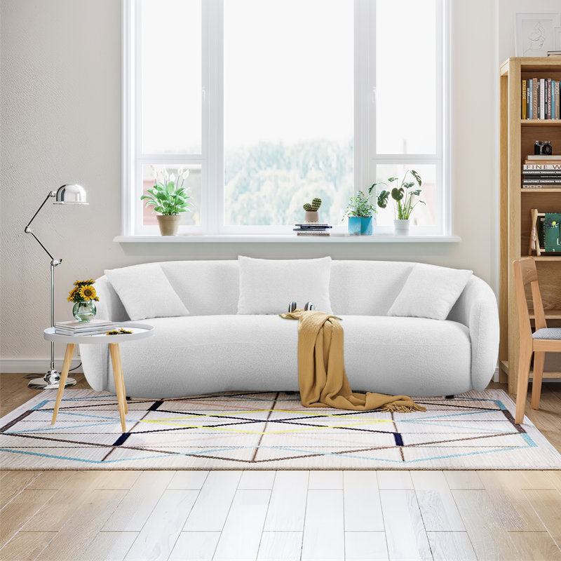 Kobe Elegance Curved Sofau