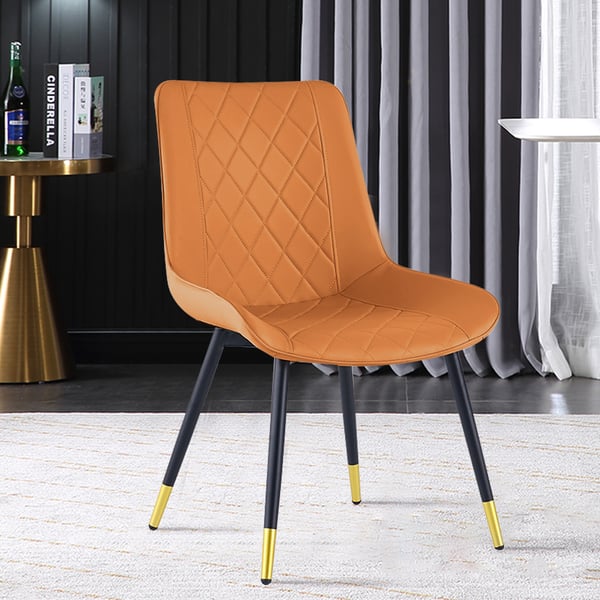 Texo Dining Chair In Leatherette
