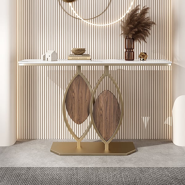 Sleek Consol Table