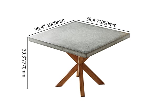 Mexican Wooden Dining Table