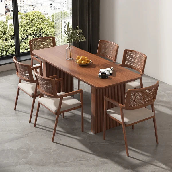 Solid Wooden Dining Table