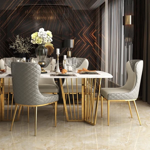 kingly Wingback Chair