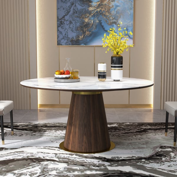 Farmhouse Style Dining Table