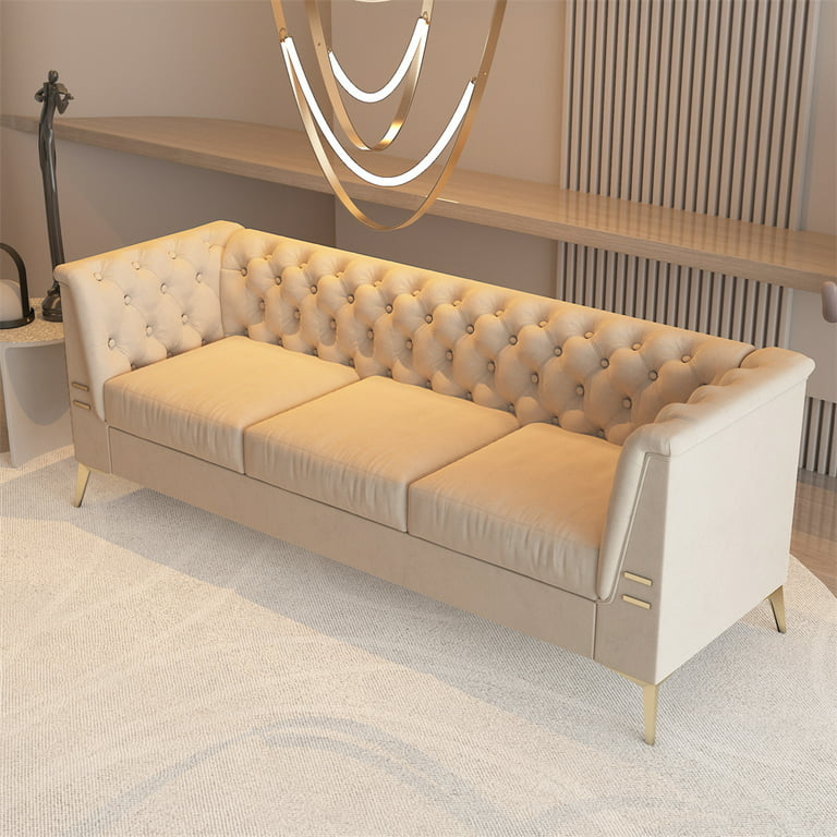 Alfinach Peach Comfy Love Seat