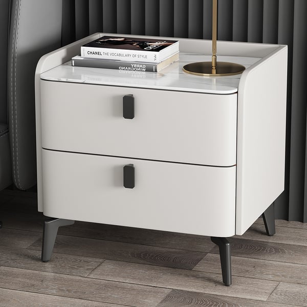 Lavish bed side table with drawer