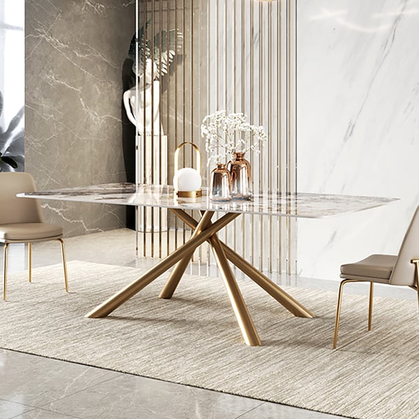 Milan Dining Table With Unique Look