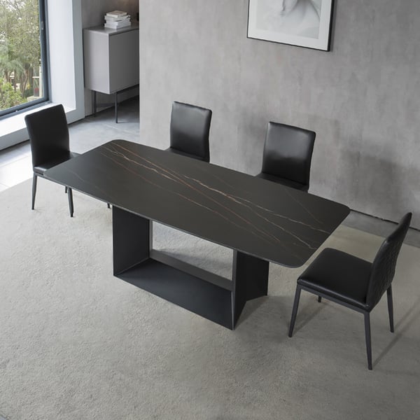 Slim Modern Hallway Dining Table