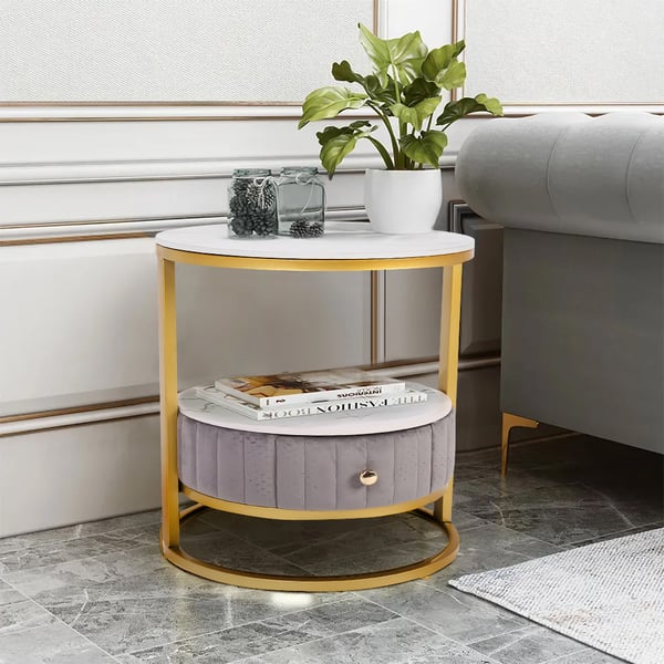 Vintage round centre table