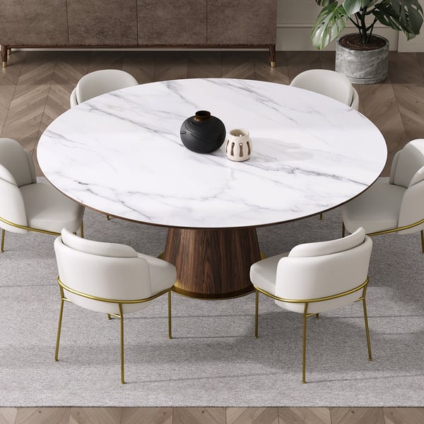 Farmhouse Style Dining Table