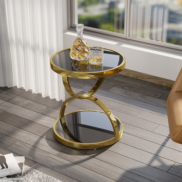 Round centre table