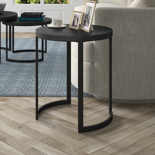 Milan round coffee table