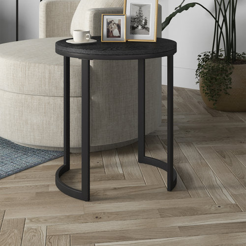 Milan round coffee table