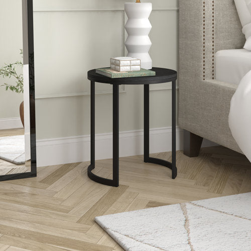 Milan round coffee table