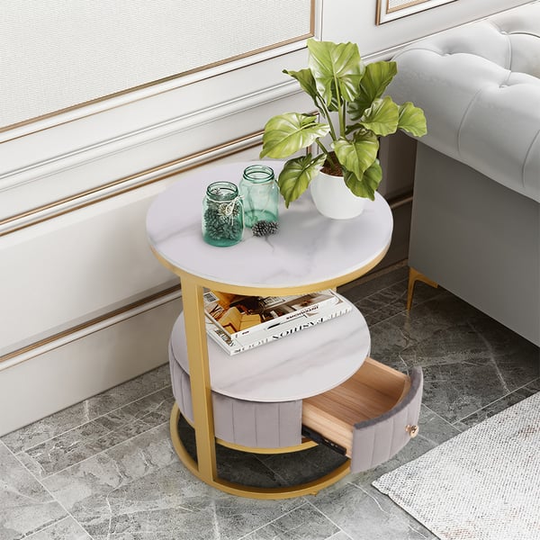 Vintage round centre table