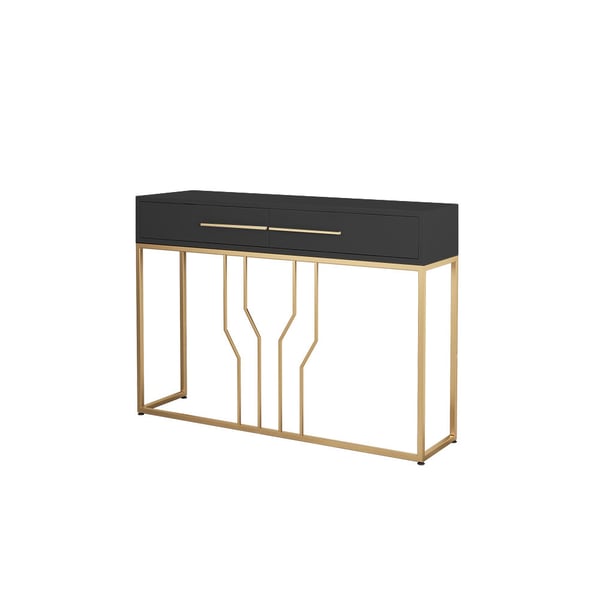 Rolex Finish Console Table