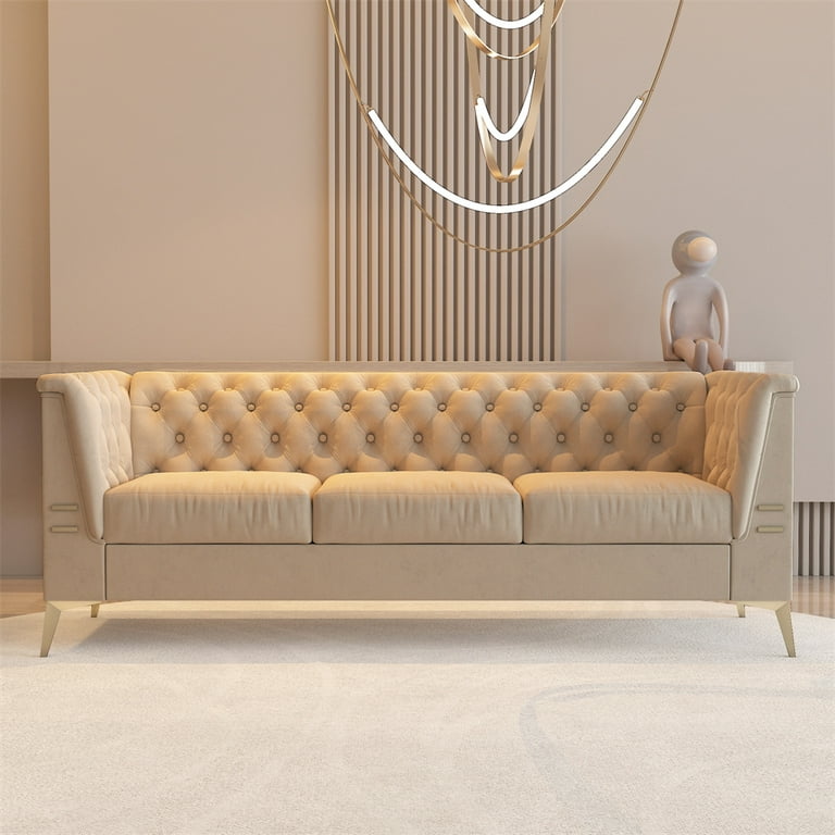Alfinach Peach Comfy Love Seat
