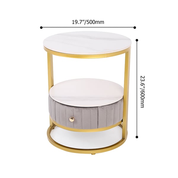 Vintage round centre table