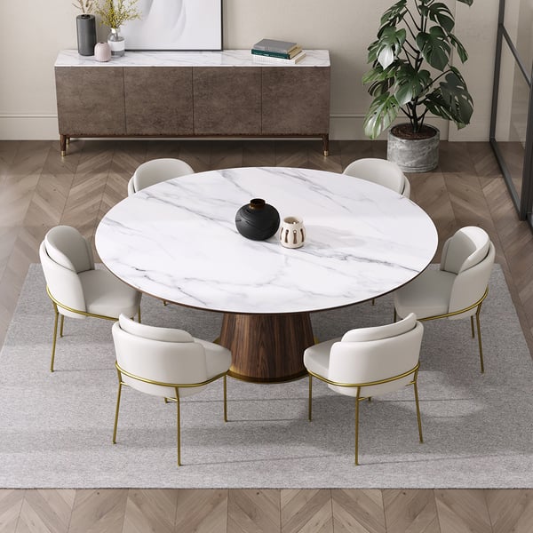Farmhouse Style Dining Table