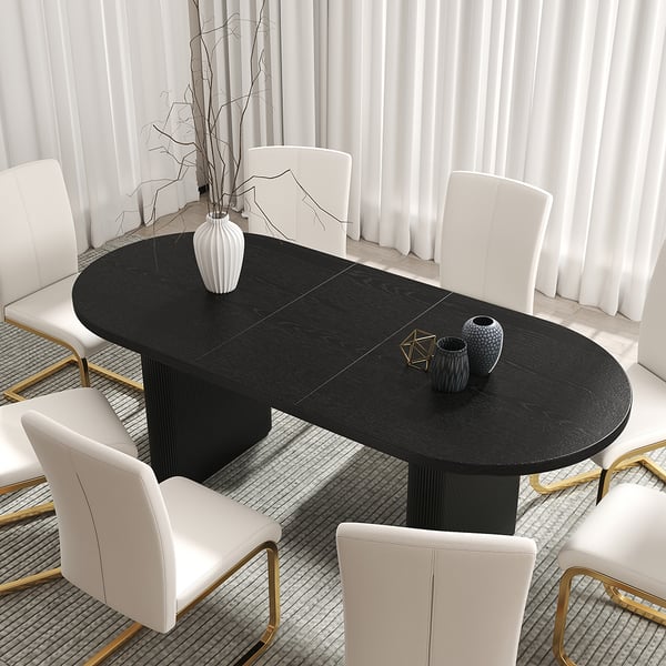 Rolex Black Dining Table