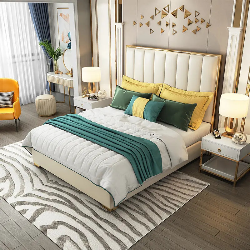 Cuddle Luxury Bed in Leatherette