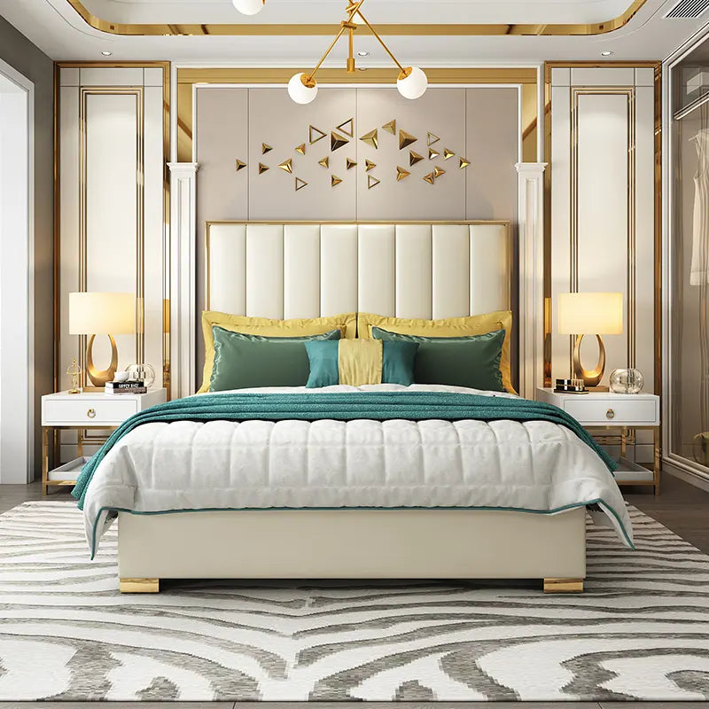 Cuddle Luxury Bed in Leatherette