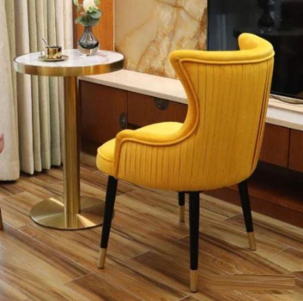 Tixo Rich Chair With Wing Back Support