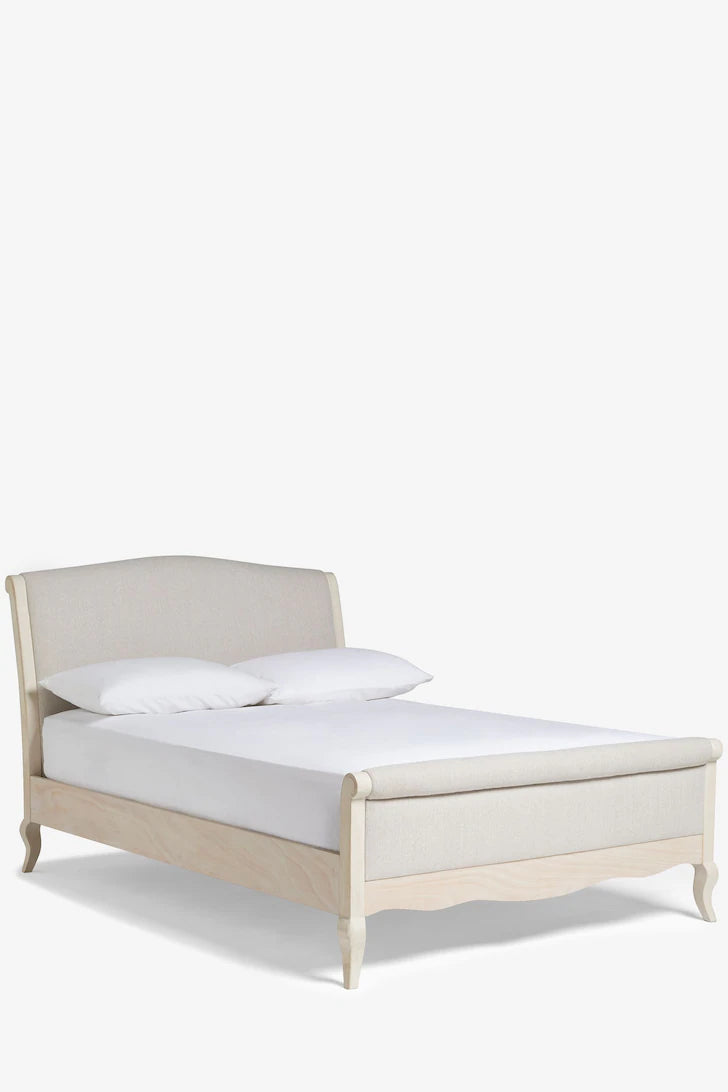 Roman Grey Stylish Wooden Bed