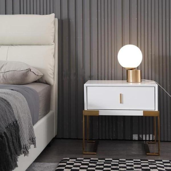 Mountain Blue Bed side table