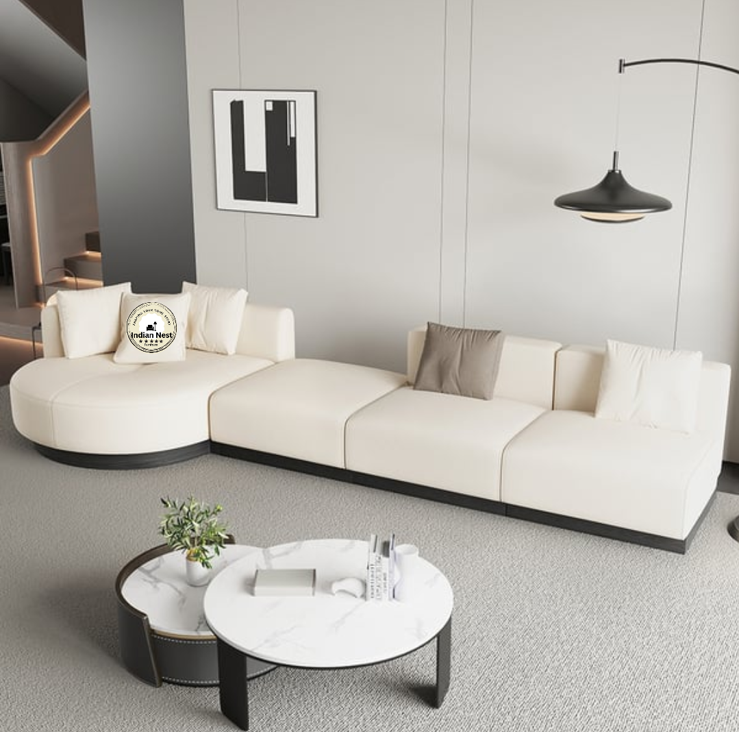 Opal Round Moveable Sofa Set