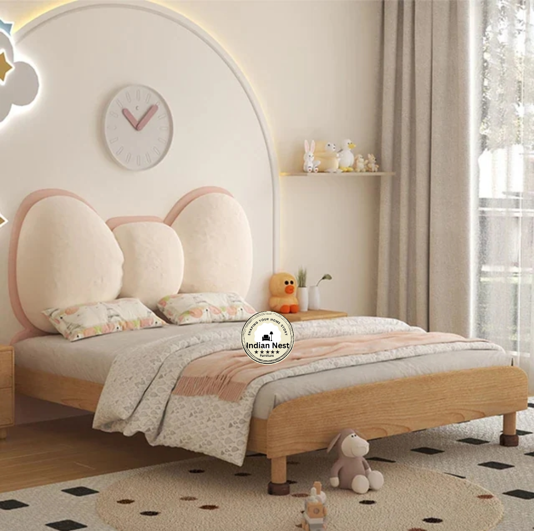 Odell Ribbon Kids Upholstered Bed