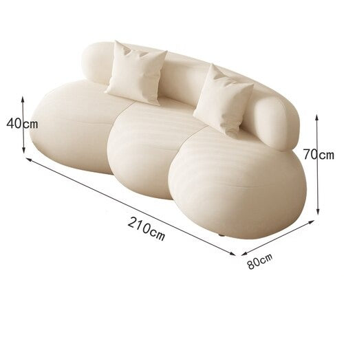 Aahed Rabbit Sofa In Buckle