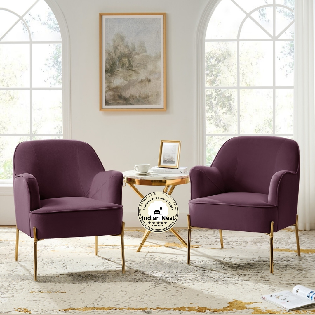 Nordic Doodle Comfy Chair