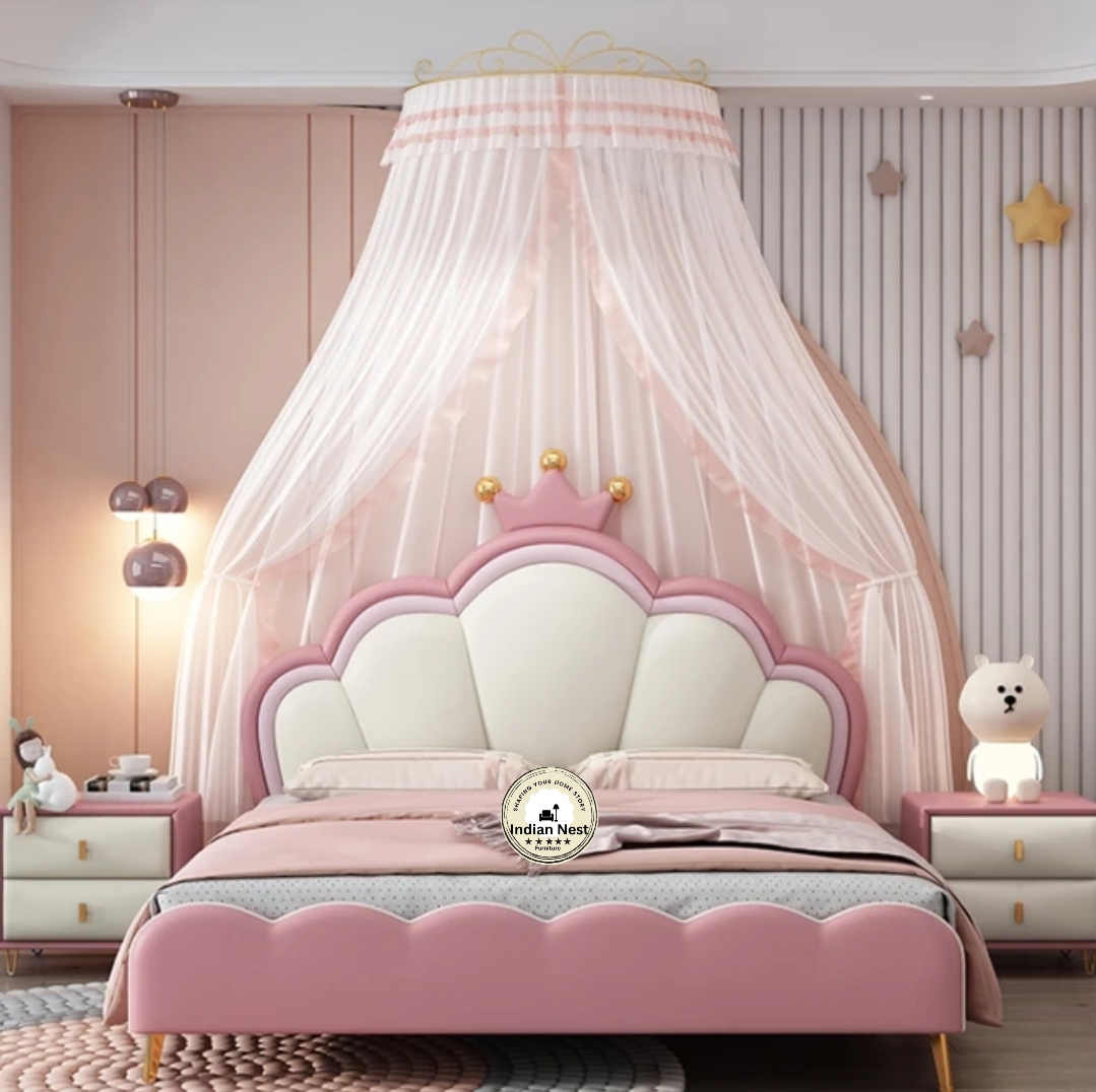 Kendrick king Upholstered kids Bed