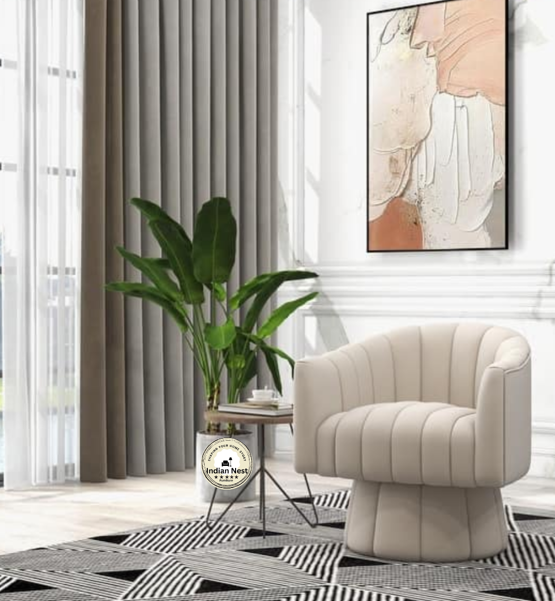 Nordic Lotus Accent Chair