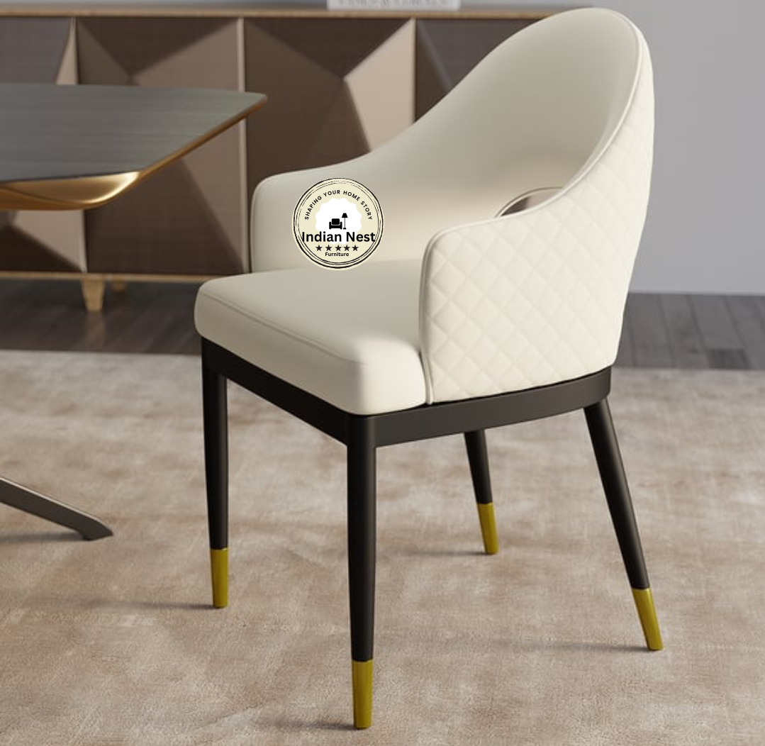 Albino Wooden accent chair