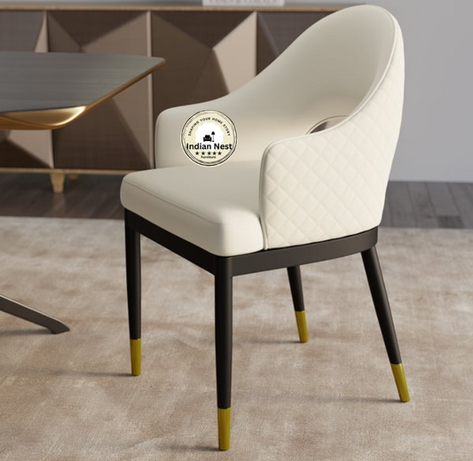 Albino Wooden accent chair